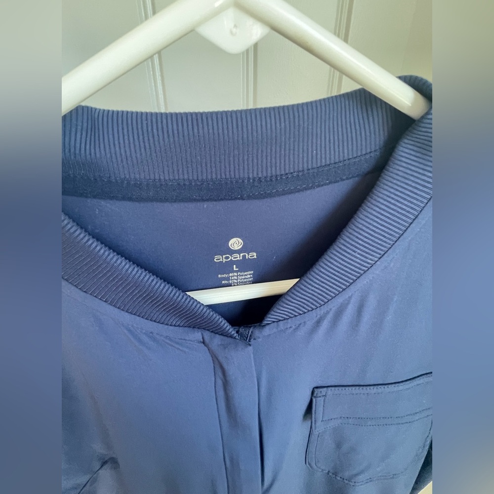 NWOT Apana Venture High Jumpsuit in naval academy - Large - Picture 6 of 6
